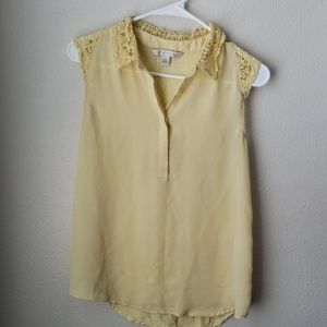 Yellow Blouse